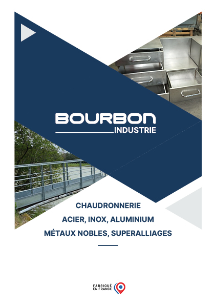 Bourbon industrie couverture